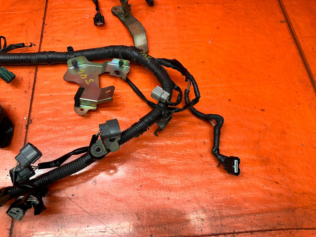 03-05 NISSAN 350Z 3.5L VQ35DE 6 SPEED MANUAL ENGINE WIRE HARNESS OEM #34611