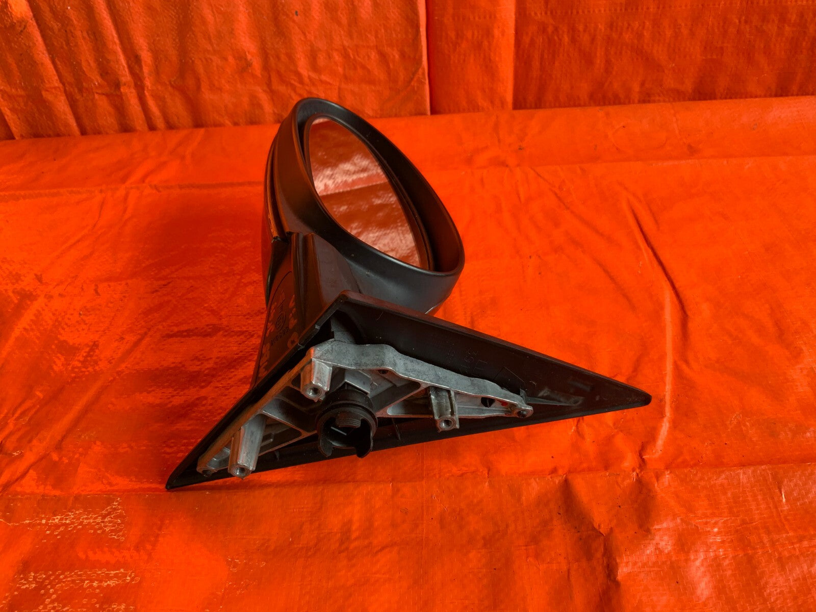 OEM 2008 08 BMW 328i SEDAN   DRIVER LEFT   SIDE VIEW MIRROR   3 PIN   GRAPHITE10