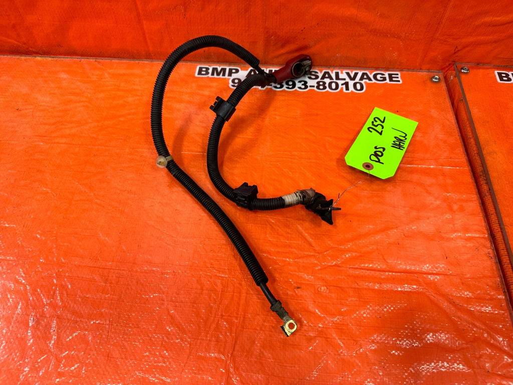 97 01 HONDA PRELUDE BASE MANUAL POSITIVE TERMINAL CHARGE STARTER HARNESS   #2526