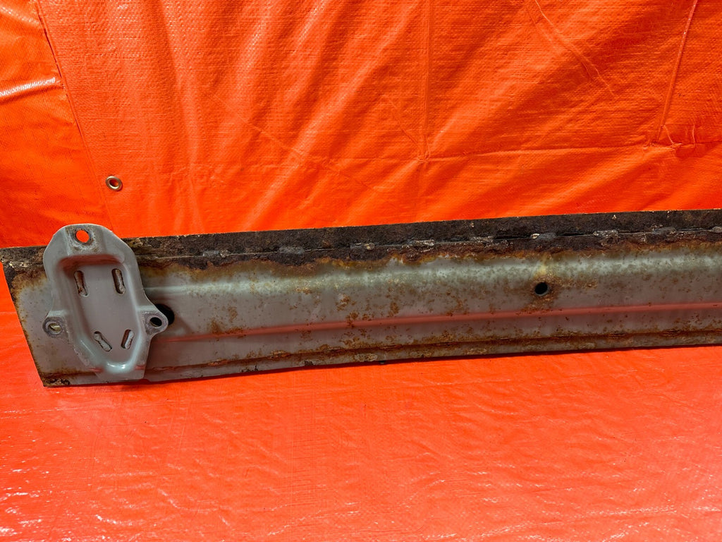 08 15 LANCER EVOLUTION X EVO 10   REAR CRASH BEAM REINFORCEMENT RE BAR   OEM 21711