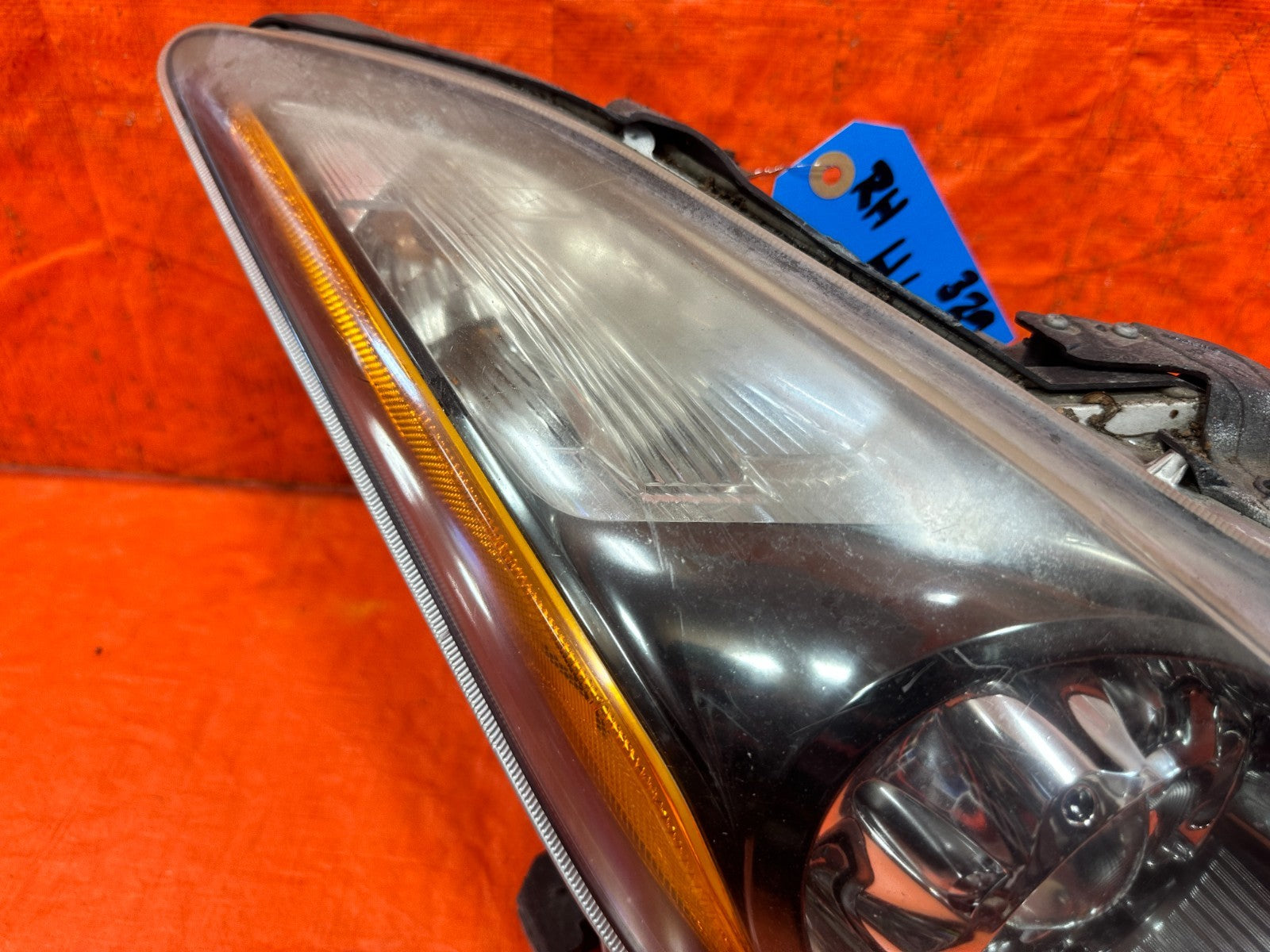 11 15 INFINITI G37 Q60 COUPE RIGHT PASSENGER HID HEADLIGHT LAMP BLACK IPL #3295