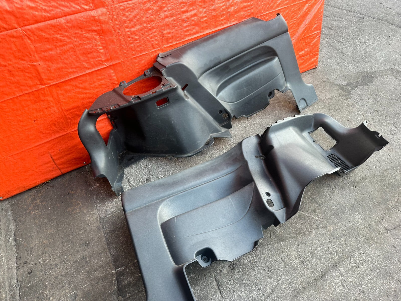 96 00 HONDA CIVIC   HATCHBACK   REAR QUARTER PANEL PLASTIC TRIMS OEM #28714