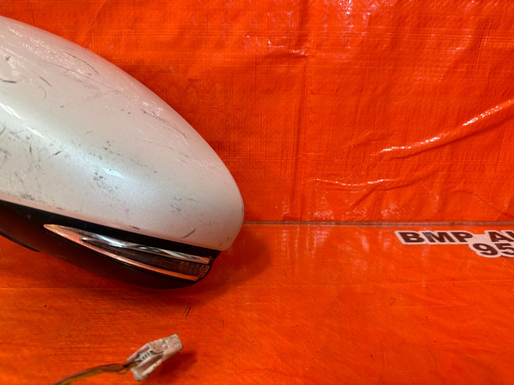 14 16 LEXUS IS250 IS350   DRIVER LEFT SIDE VIEW MIRROR   7 WIRE COUNT   OEM4
