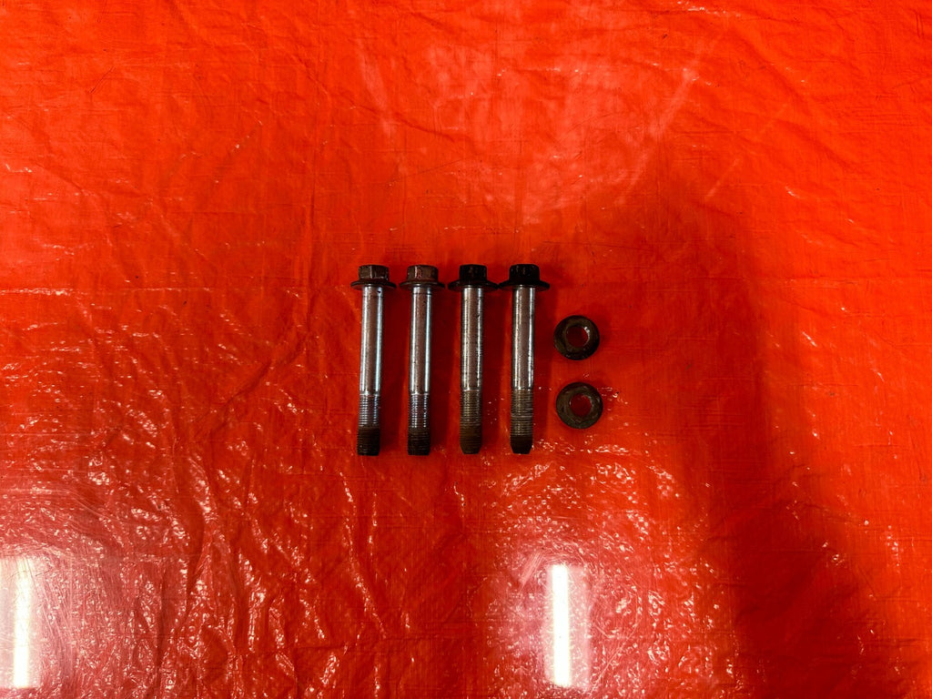 09 14 ACURA TSX   REAR LOWER CONTROL ARM BOLTS HARDWARE   OEM FACTORY #2793