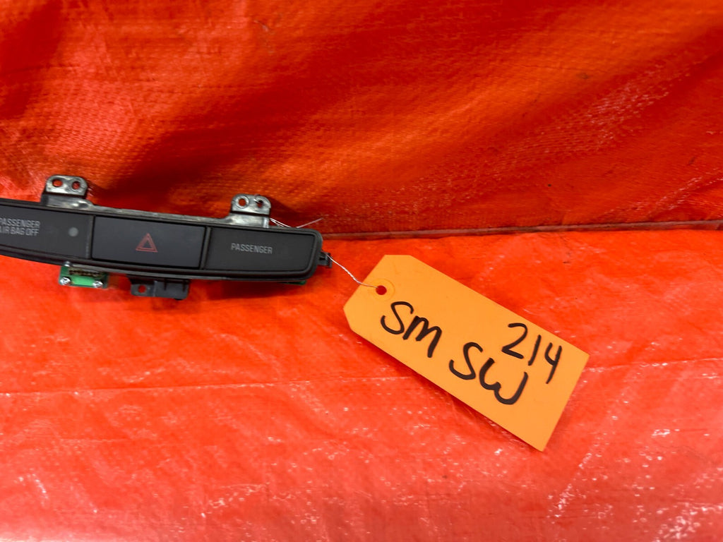 2013 LANCER EVOLUTION X EVO 10   GSR   EMERGENCY HAZARD SWITCH BUTTON   OEM #2145