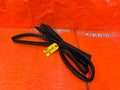 2010 10 INFINITI FX35 DRIVER LEFT REAR DOOR WEATHER STRIP RUBBER GASKET OEM 1160