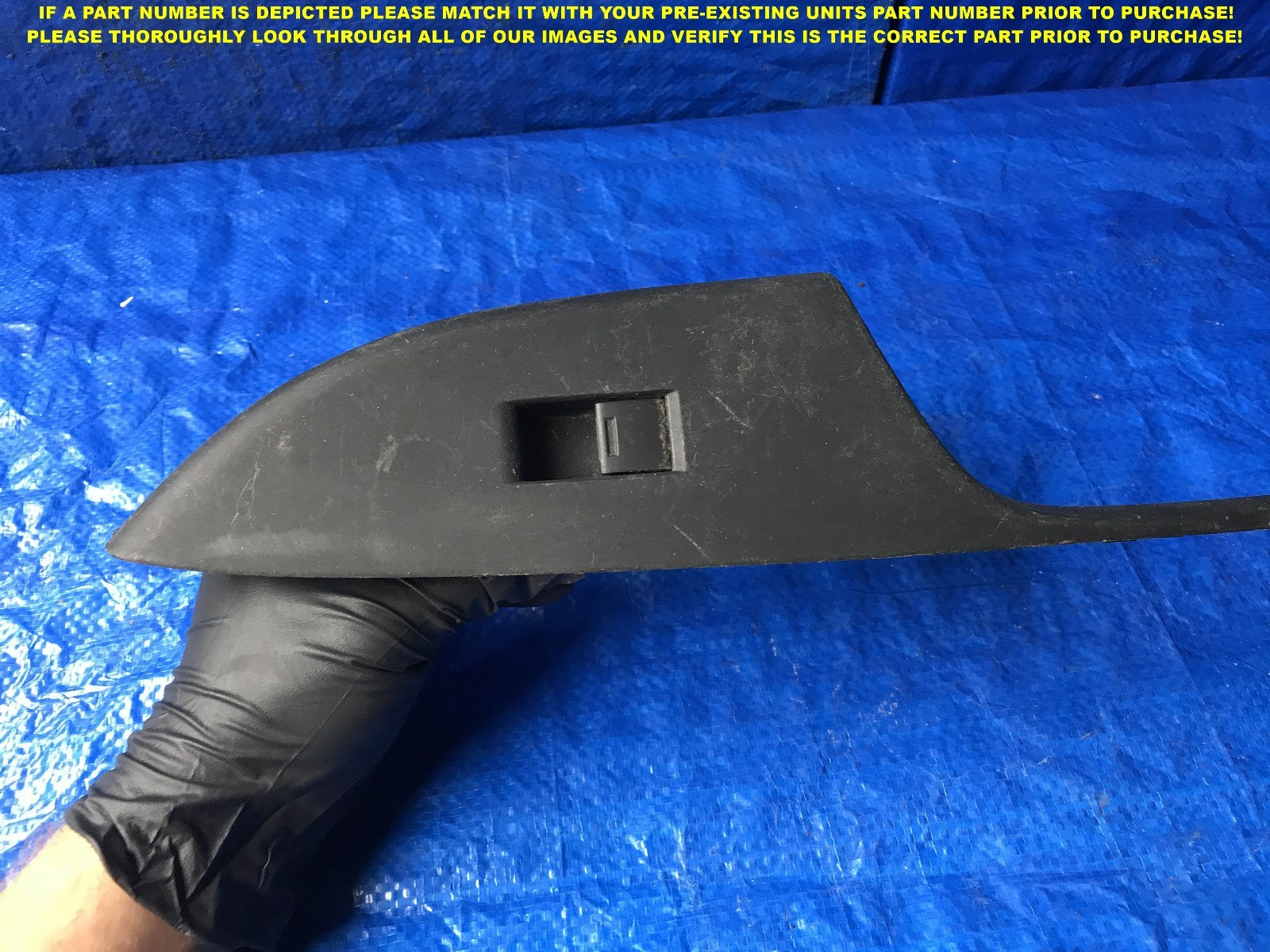 OEM 2013 2014 2015 2016 HONDA ACCORD PASSENGER RIGHT REAR WINDOW SWITCH  1