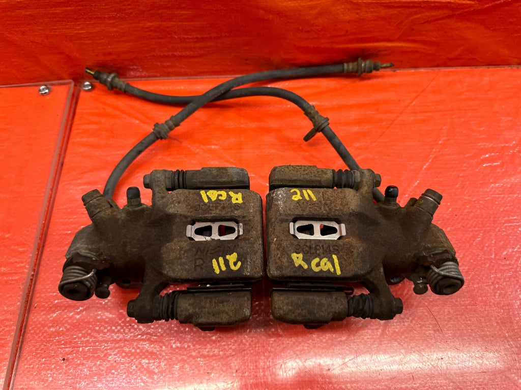 02 06 ACURA RSX BASE & TYPE S   REAR CALIPER SET CALIPERS LEFT & RIGHT OEM #2116