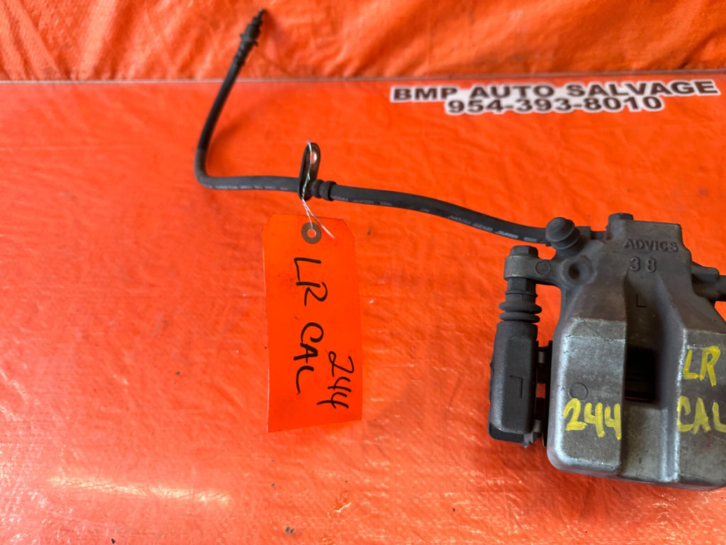 07 12 LEXUS ES350   DRIVER LEFT REAR BRAKE CALIPER   OEM FACTORY #2446