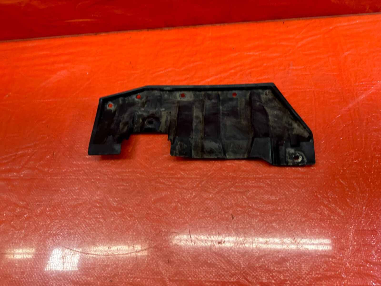 08 15 LANCER EVOLUTION X EVO 10 UNDER COVER SPLASH TRIM PANEL MN154381 OEM #2178