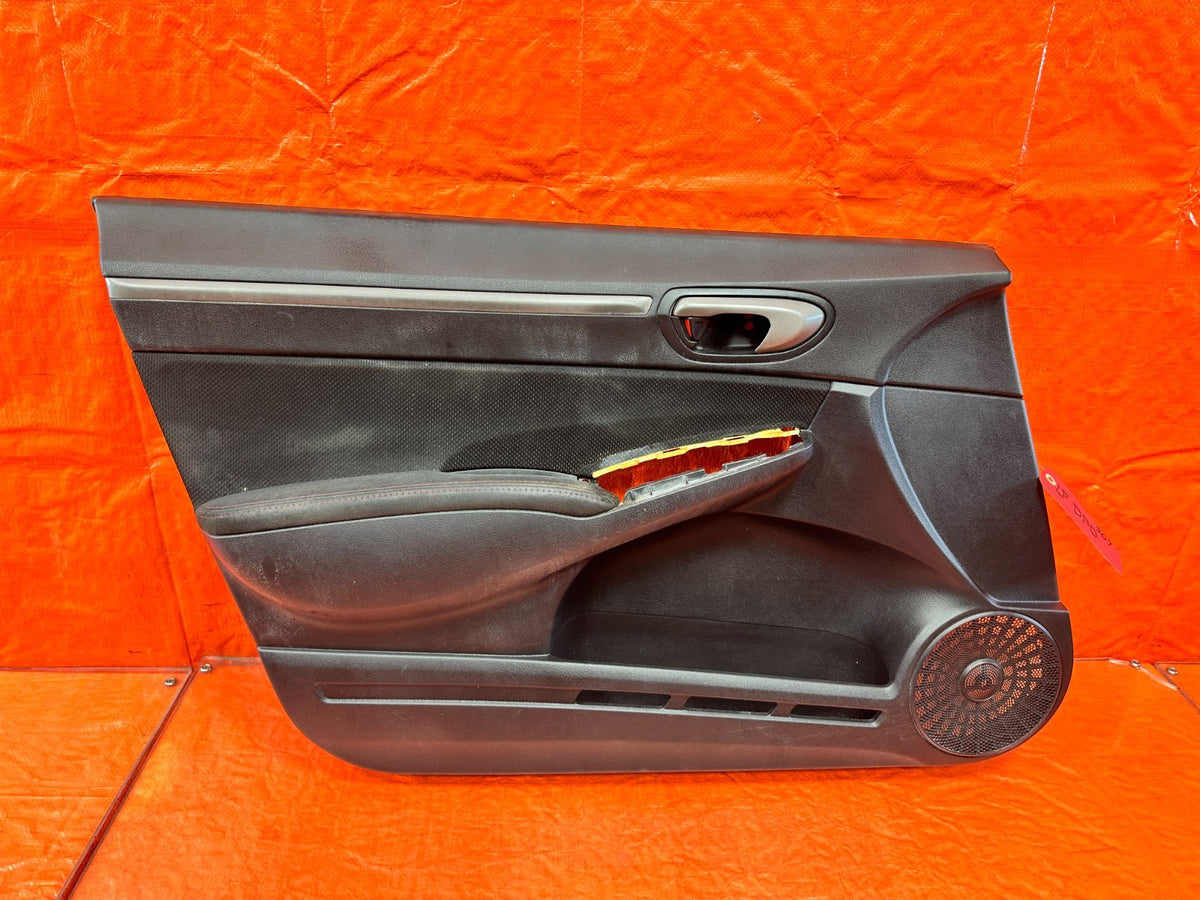 06-11 CIVIC SI 4D SEDAN - DOOR PANEL SET - LEFT RIGHT FRONT REAR - OEM #30711
