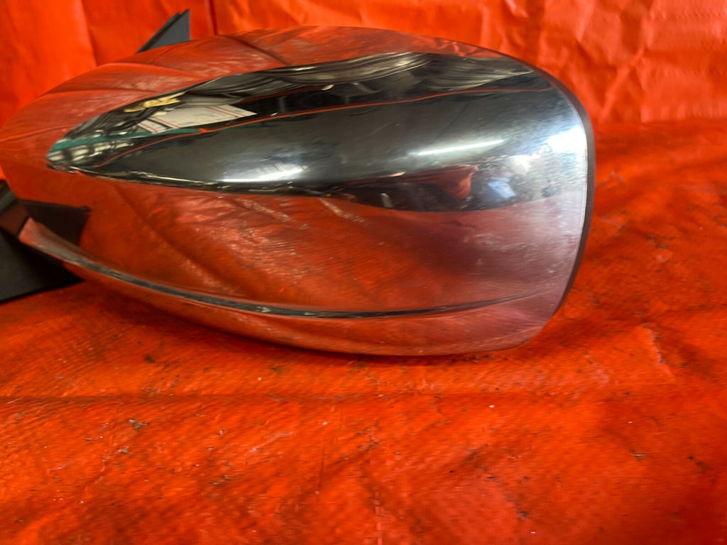 11 19 CHRYSLER 300   DRIVER LEFT   HEATED   CHROME   SIDE VIEW MIRROR   OEM OE5