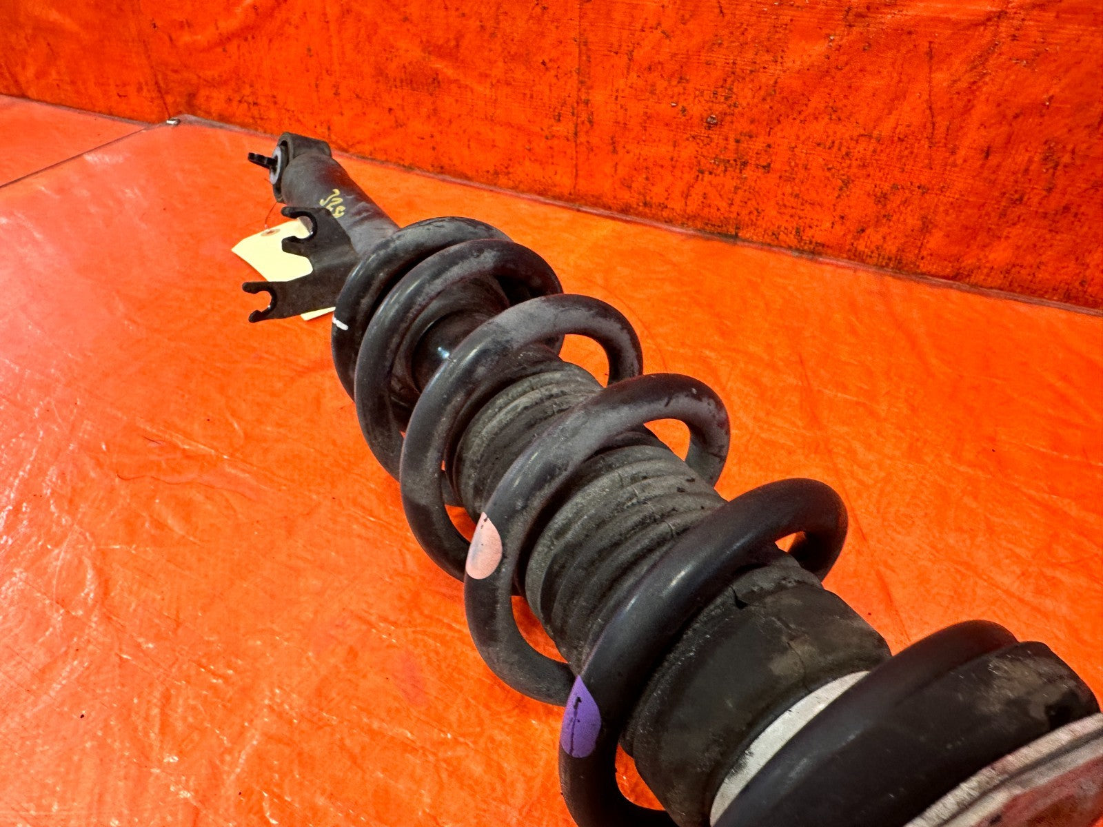 08 15 INFINITI G37 & Q60 2D COUPE FRONT SHOCKS & SPRINGS LEFT AND RIGHT  OEM 32820