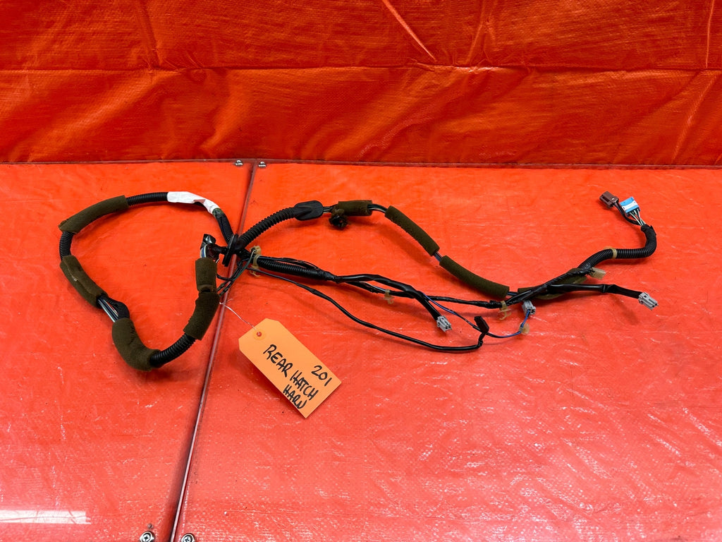 98 00 HONDA CIVIC DX   HATCHBACK   REAR HATCH TAILGATE WIRE HARNESS LOOM OEM 2010