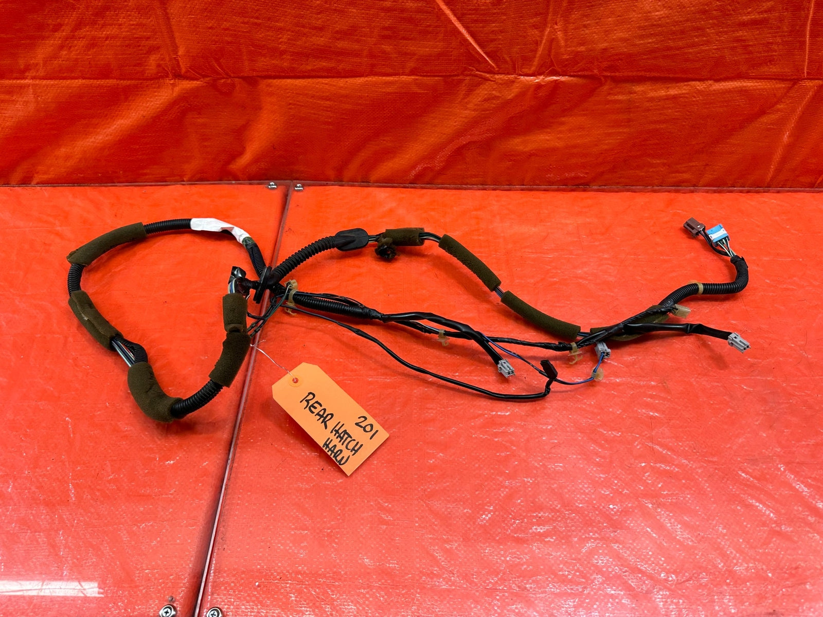 98 00 HONDA CIVIC DX   HATCHBACK   REAR HATCH TAILGATE WIRE HARNESS LOOM OEM 2010