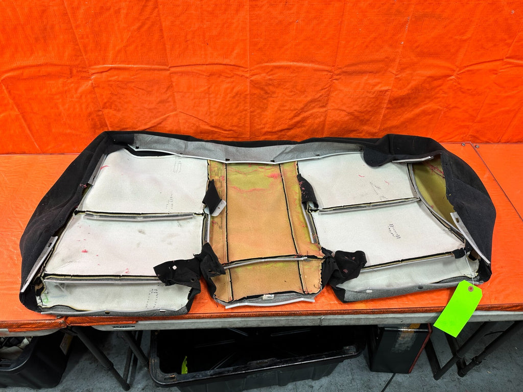 07 08 HONDA CIVIC SI SEDAN    REAR LOWERR SEAT SKIN COVER FABRIC CLOTH   28216