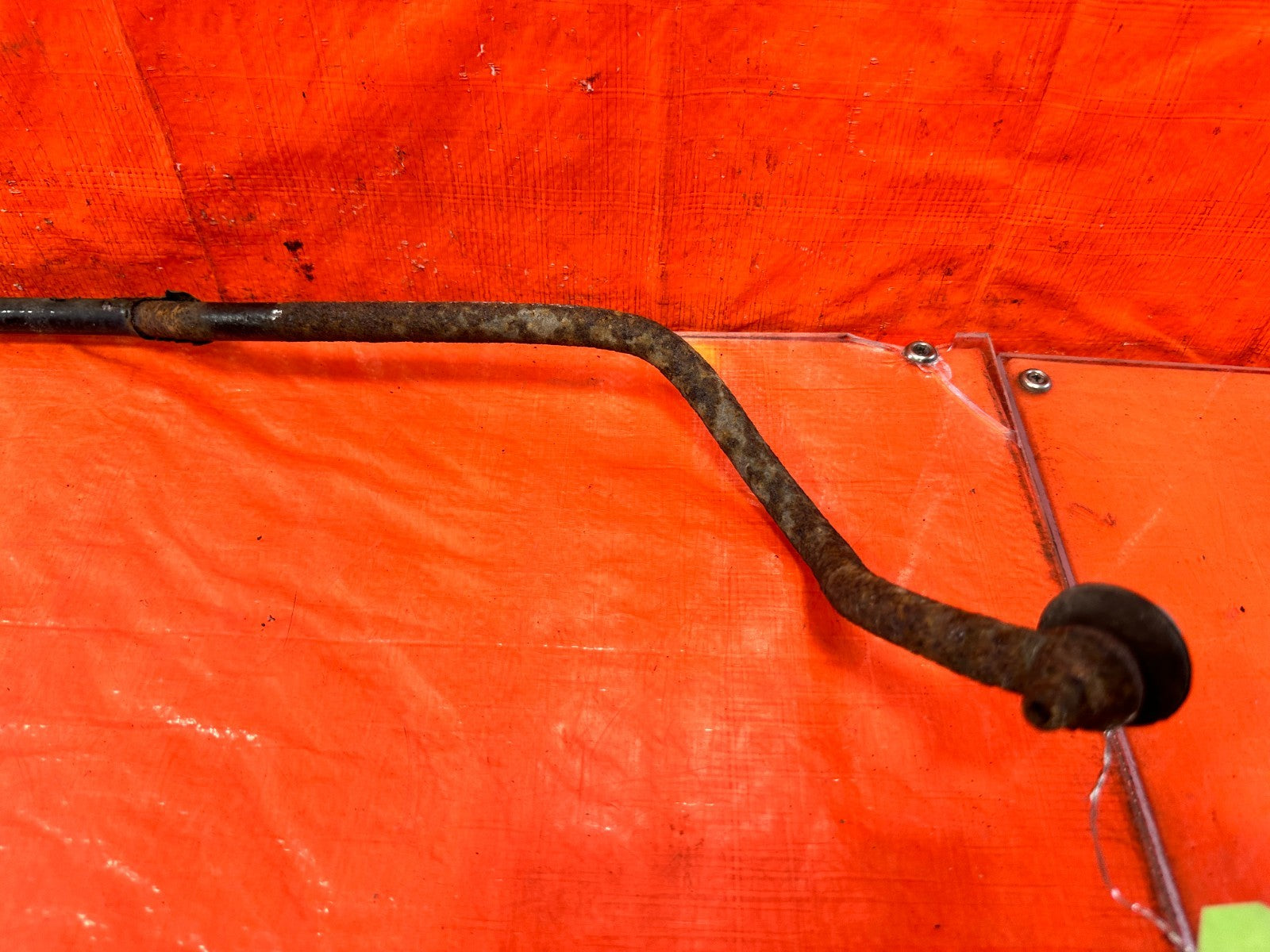 02 03 HONDA CIVIC SI EP3 HATCHBACK   REAR SWAY STABILIZER BAR   OEM #3062