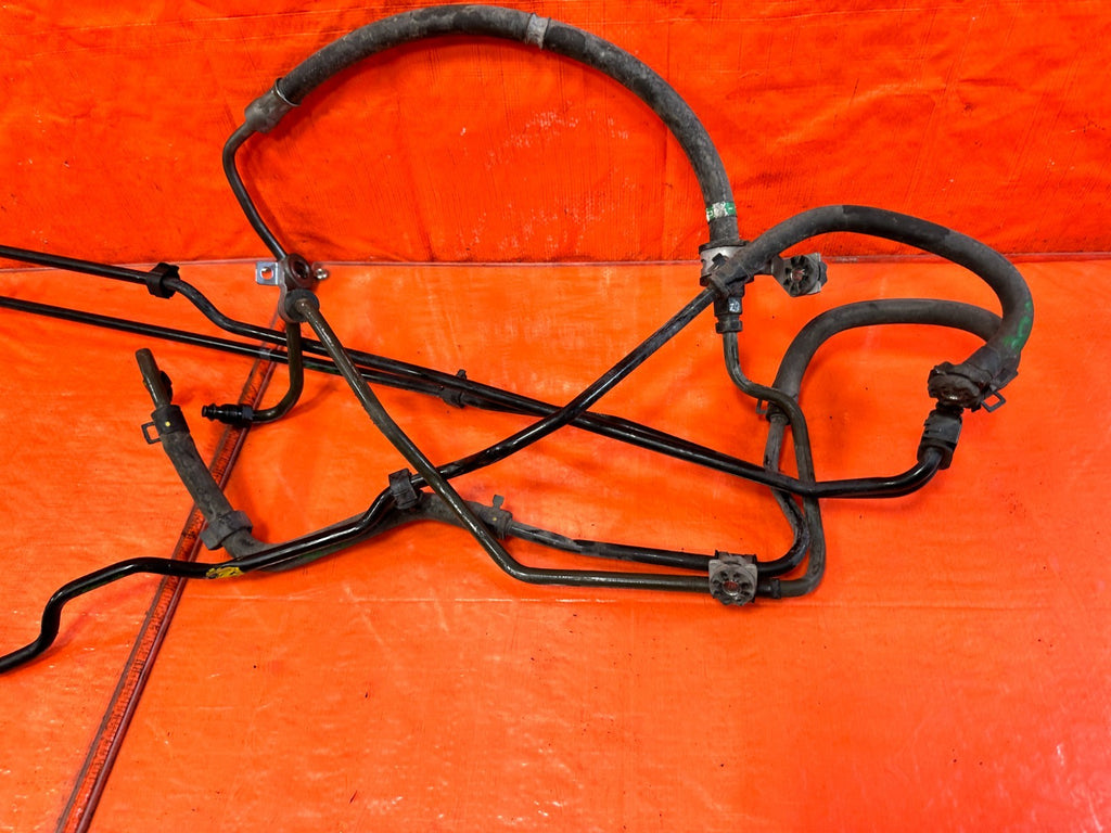 13 16 HYUNDAI GENESIS COUPE 3.8L ALL POWER STEERING LINES AND HOSES PIPES OEM3