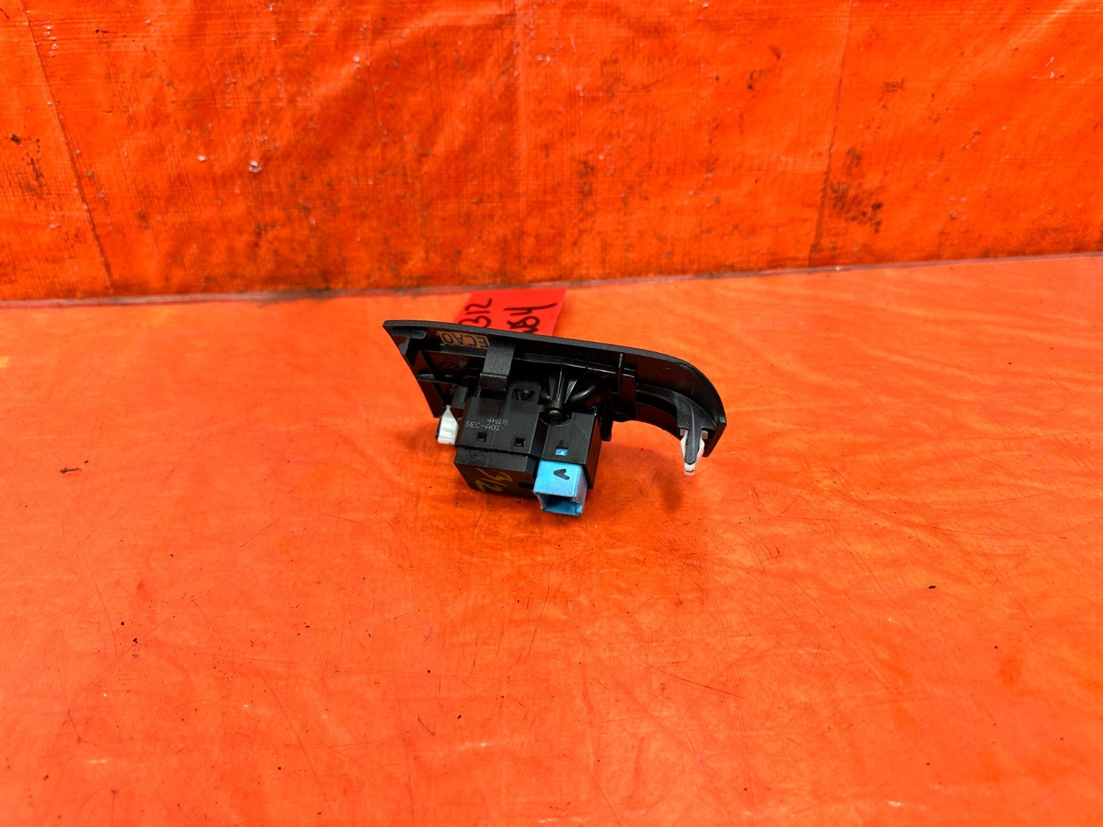 04 08 ACURA TSX   PASSENGER RIGHT REAR WINDOW SWITCH   OEM 3121