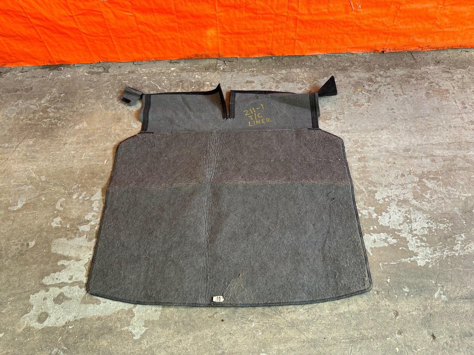 02 06 ACURA RSX   TRUNK LINING CARPET TRIM SET   LEFT RIGHT CENTER OEM OE #211 18