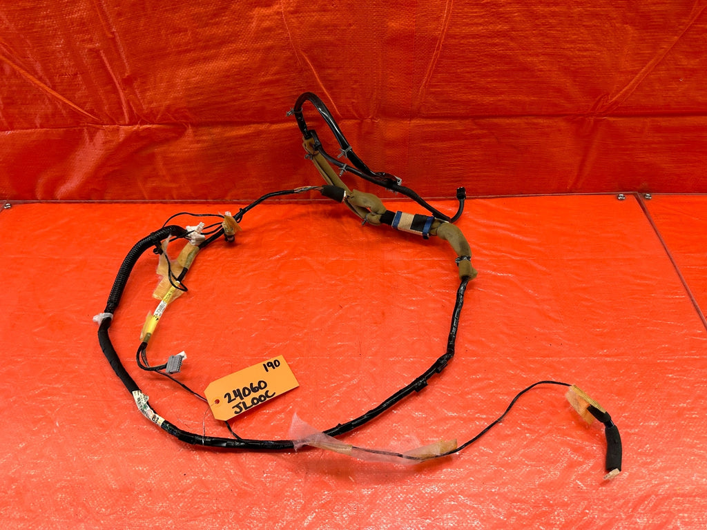 08 10 INFINITI G37 2D COUPE   SUNROOF WIRE HARNESS WIRING LOOM   OEM FACTORY 1909