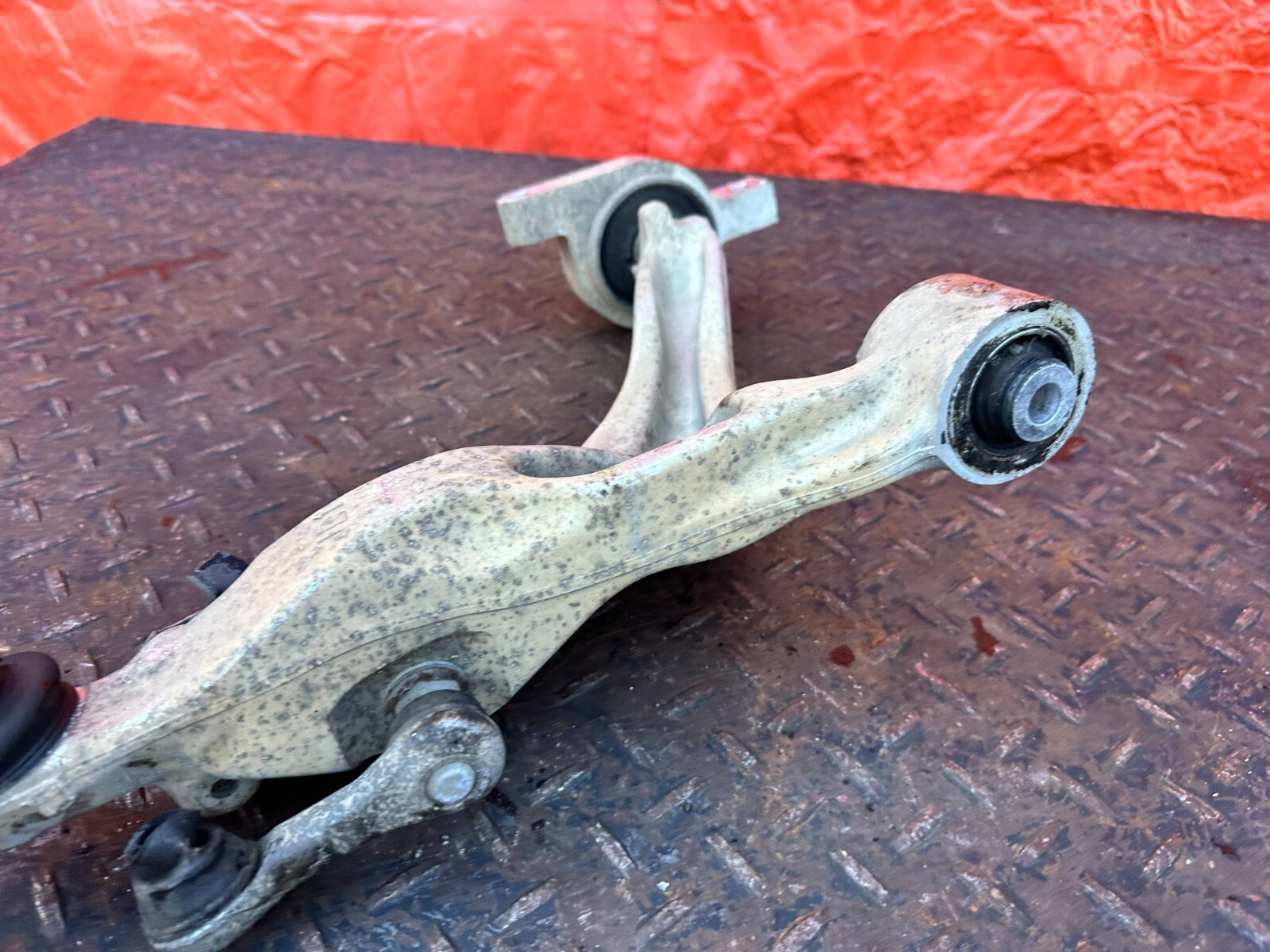 08 15 INFINITI G37 Q60   RWD ONLY   DRIVER LEFT FRONT LOWER CONTROL ARM OEM 2789