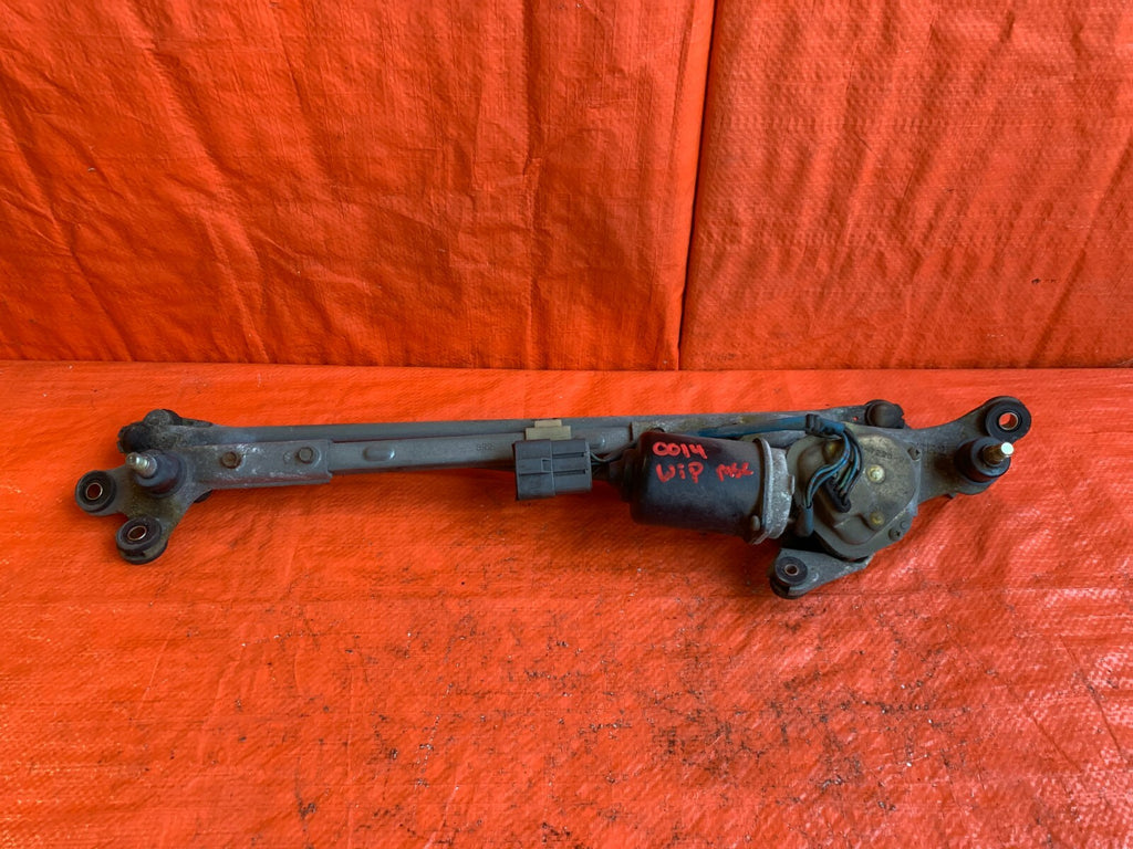 OEM 1994 94 HONDA DEL SOL   WINDSHIELD WIPER MOTOR WITH LINKAGE 100% COMPLETE0