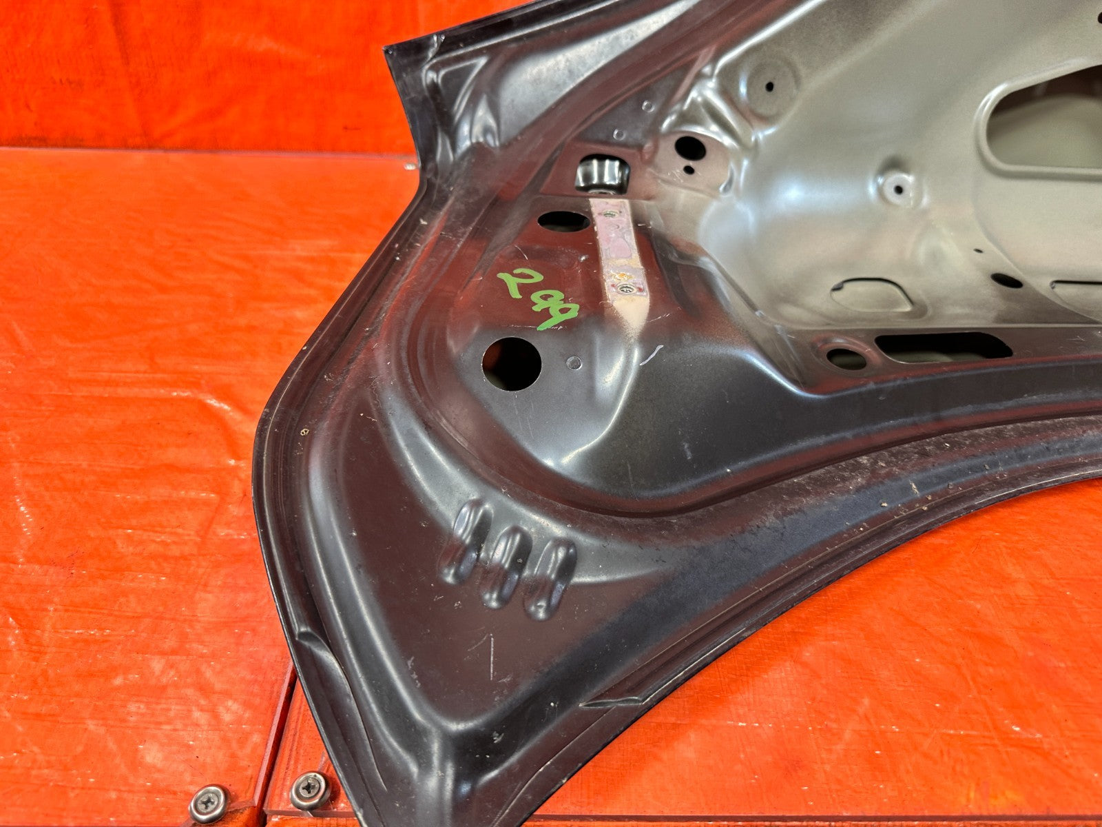 13 16 HYUNDAI GENESIS COUPE   TRUNK REAR DECK LID TAIL GATE HATCH LATCH OEM #29910