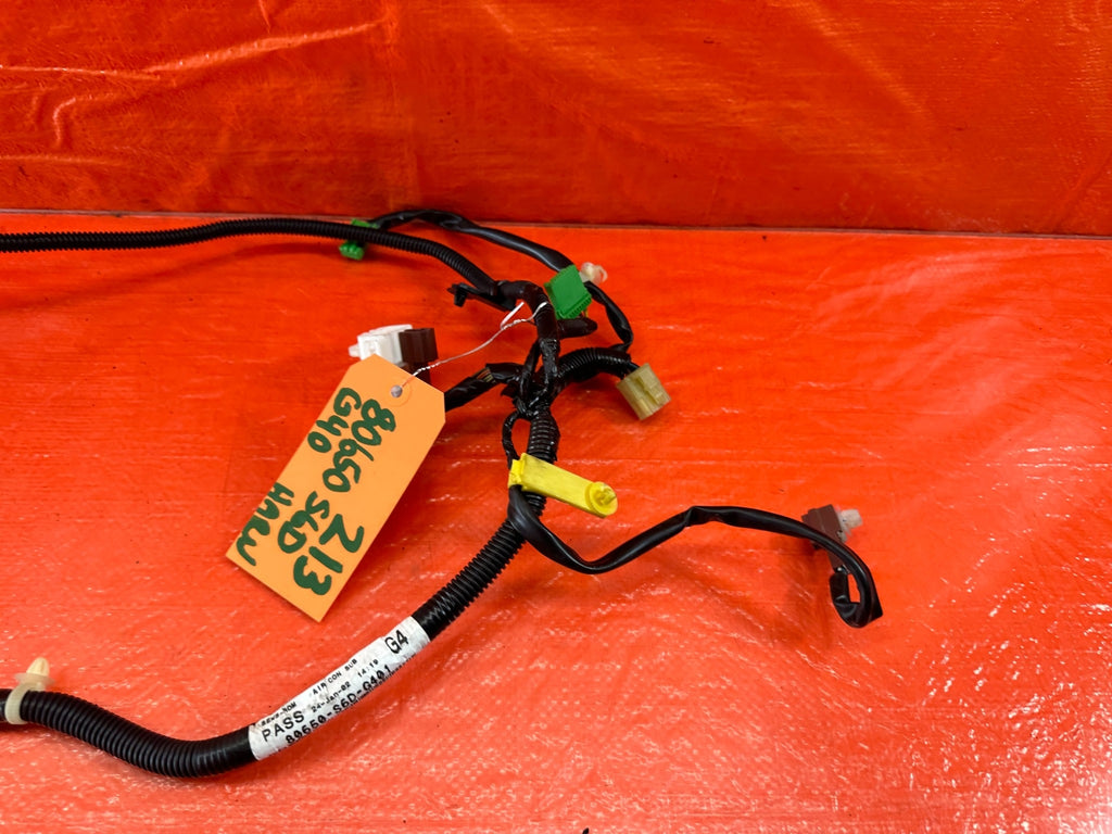 02 03 HONDA CIVIC SI EP3 HATCHBACK   AC BLOWER MOTOR HARNESS   OEM FACTORY #2137