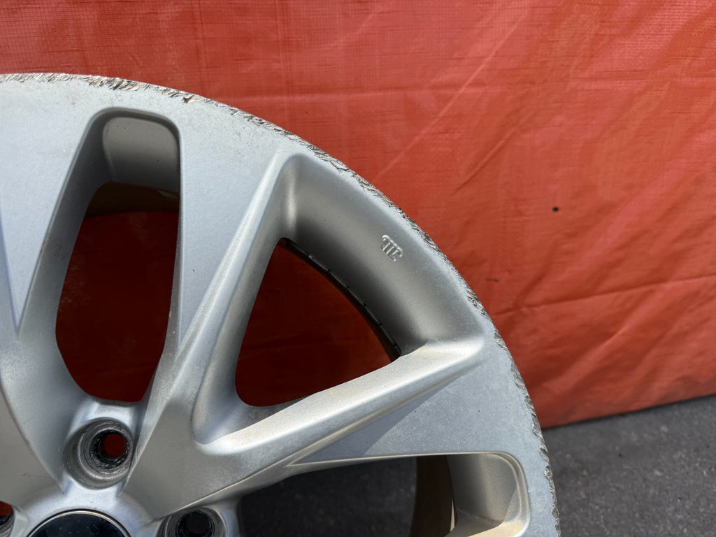 13 16 HYUNDAI GENESIS COUPE  FRONT WHEEL RIM 18x7.5 +32   OEM FACTORY #326 22