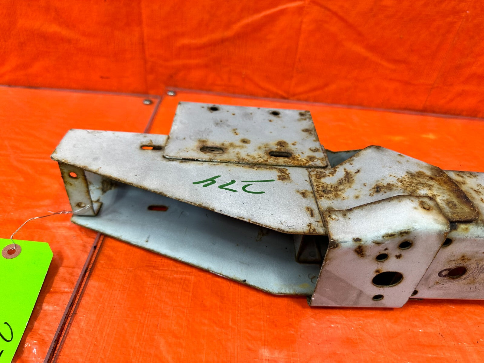 94 01 ACURA INTEGRA   FRONT REINFORCEMENT RE BAR CRASH BEAM   OEM #2748