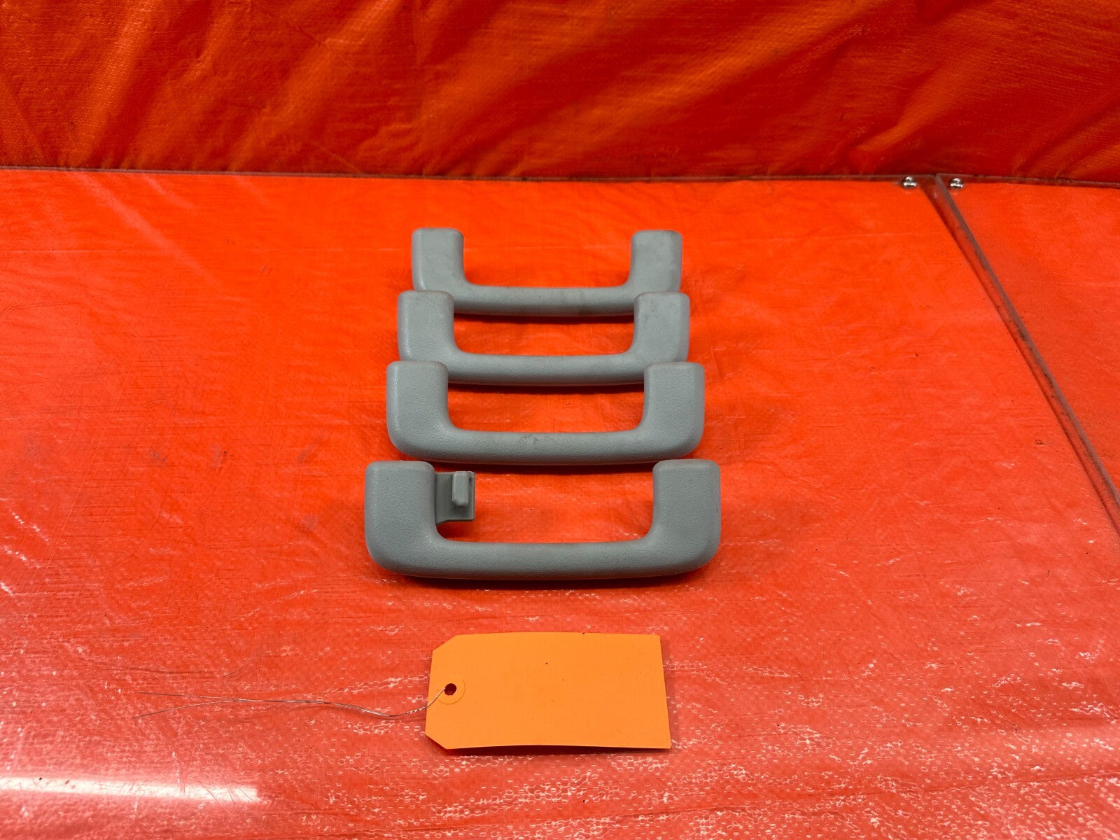 LANCER EVOLUTION X EVO 10 INTERIOR GRAB HANDLE SET LEFT RIGHT FRONT REAR #2140