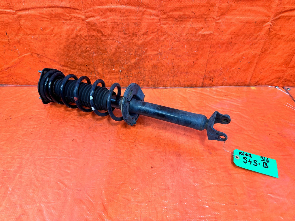 16 24 INFINITI Q50   3.0L   AWD   LEFT OR RIGHT REAR SHOCK AND SPRING OEM 3160