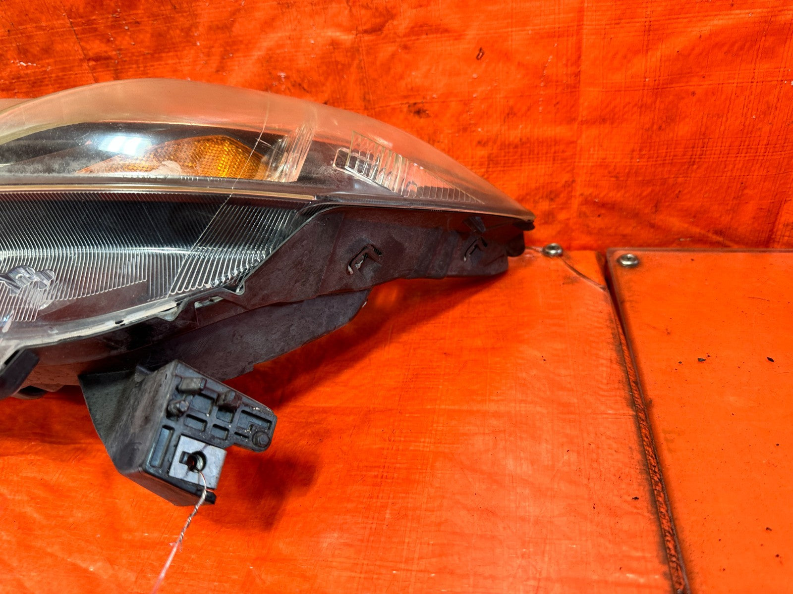13 15 HONDA CIVIC SEDAN HEADLIGHTS HEADLAMPS   LEFT AND RIGHT HEADLIGHT SET OEM21