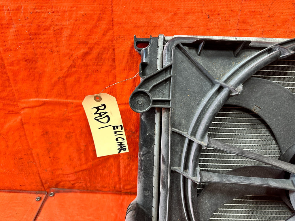 18 20 DODGE CHARGER GT 6 CYLINDER MODEL   RADIATOR WITH FAN   OEM #3LI8