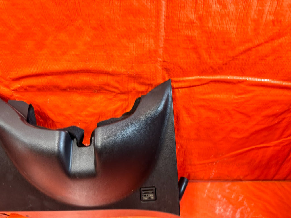 08 13 INFINITI G37 COUPE 2D   KNEE TRIM UNDER STEERING COLUMN LOWER COVER 3202