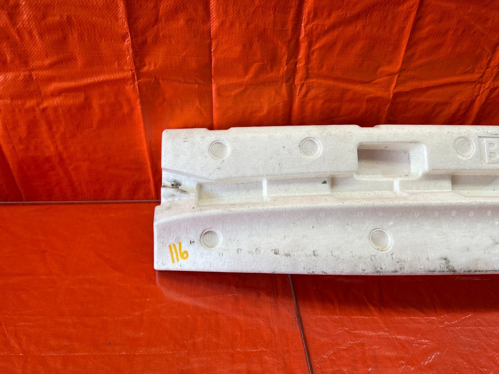 09 12 INFINITI FX50 FX35   REAR BUMPER CRASH BEAM ENERGY ABSORBER FOAM OEM #1166