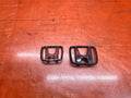 97 01 HONDA PRELUDE 2.2L FRONT REAR BUMPER EMBLEM BADGE LOGO SYMBOL OEM #3350