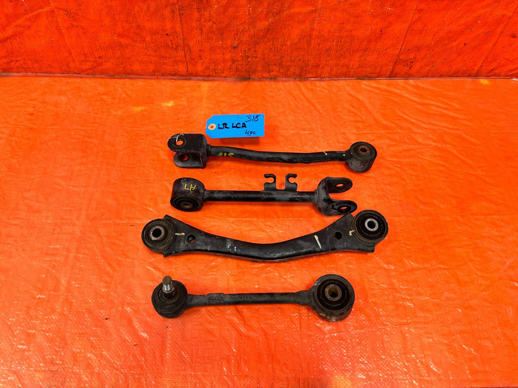 13 16 HYUNDAI GENESIS COUPE   DRIVER LEFT REAR LOWER CONTROL ARMS    OEM 3180