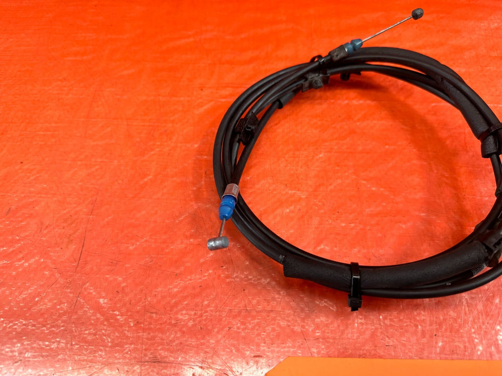 00 09 HONDA S2000   HOOD RELEASE WIRE CABLE W/ PULL LEVER HANDLE   OEM #2253