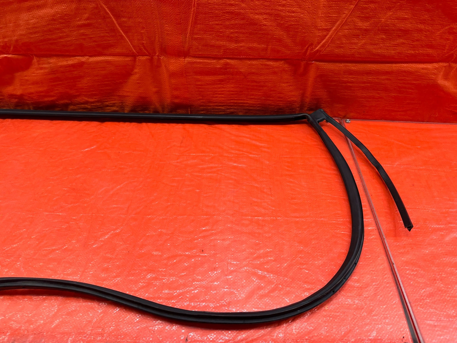 06 11 CIVIC 4D SEDAN DRIVER LEFT REAR DOOR WEATHER STRIP TRIM SEAL GASKET #2037