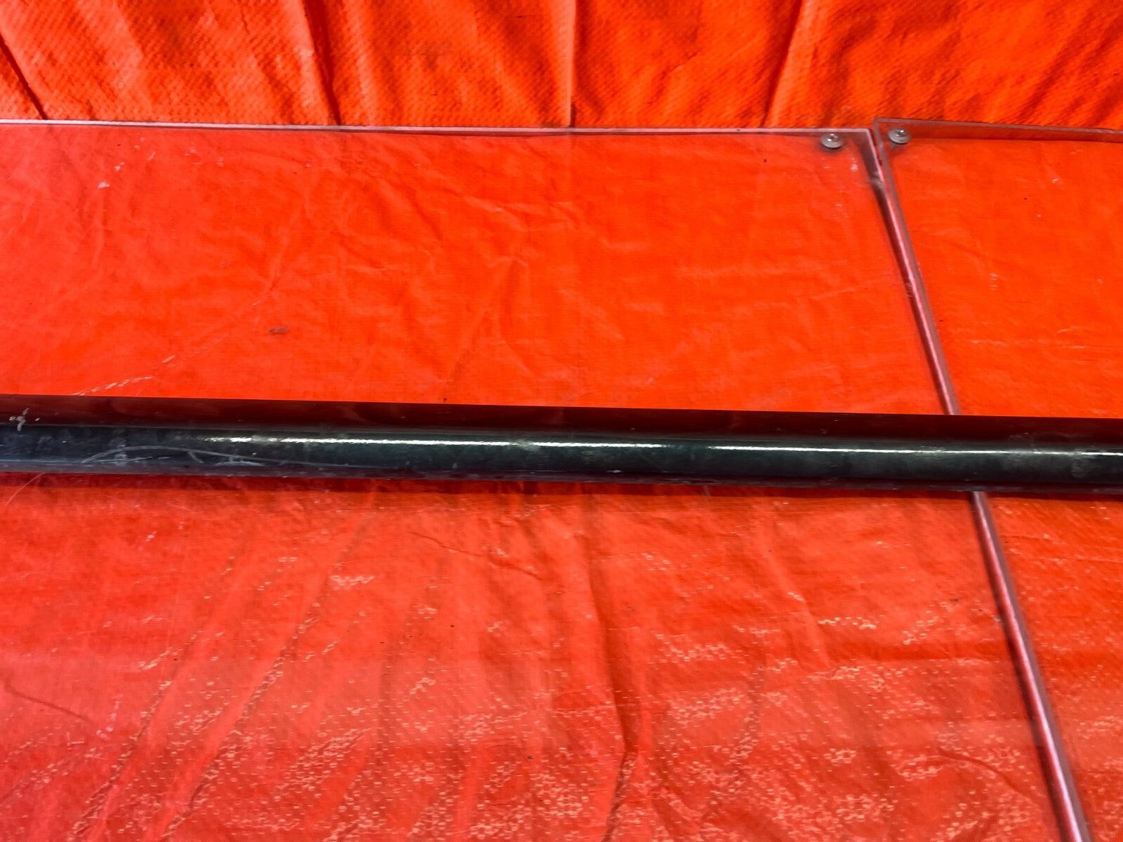 96 00 HONDA CIVIC COUPE & HATCH   DOOR MOLDING IMPACT STRIP   LEFT SIDE OEM #1326