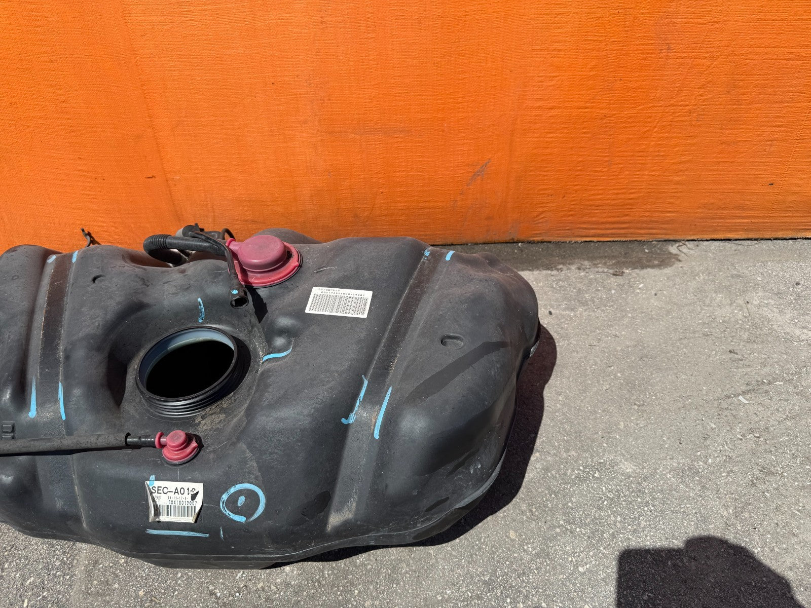 06 08 ACURA TSX   GASOLINE GAS FUEL TANK ASSEMBLY   OEM FACTORY #TSX1