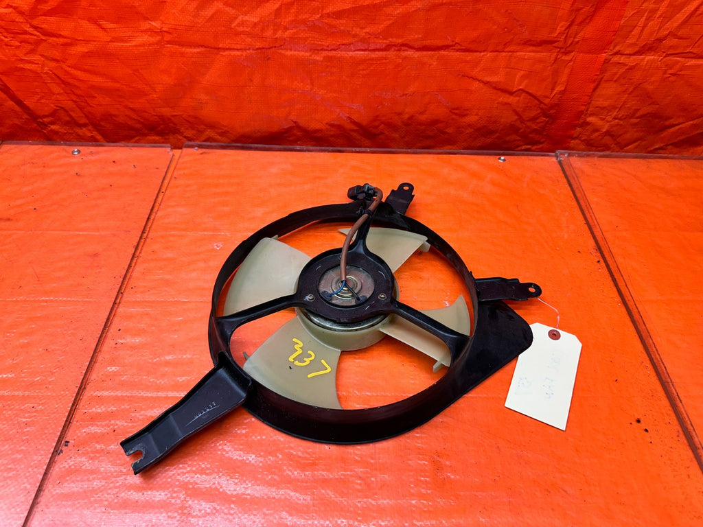 00 03 HONDA S2000 AP1 2.0L AC AIR CONDITIONING CONDENSER COOLING RADIATOR FAN #30
