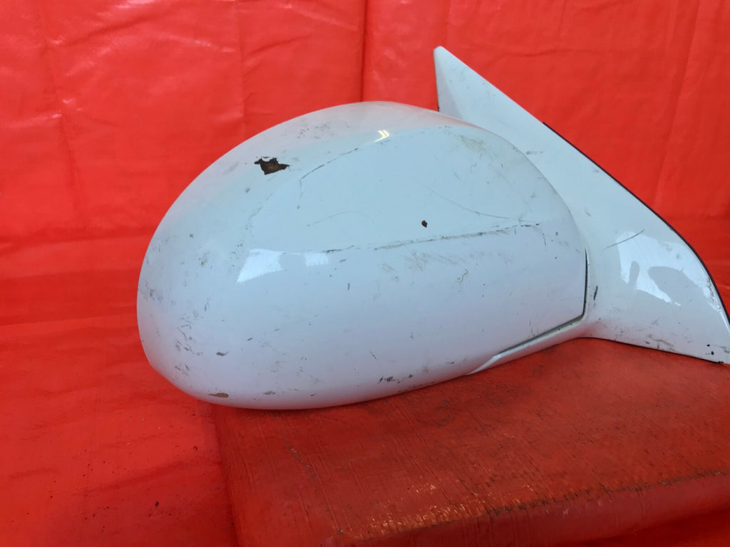 OEM 2007 2008 2009 KIA SPECTRA PASSENGER RIGHT SIDE VIEW MIRROR   MANUAL   WHITE4