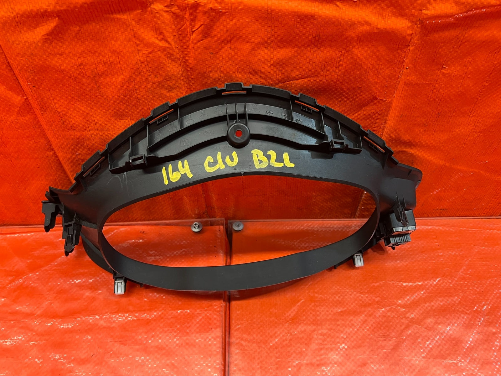 13 16 SCION FRS   INSTRUMENT GAUGE CLUSTER SURROUND BEZEL TRIM   OEM #1649