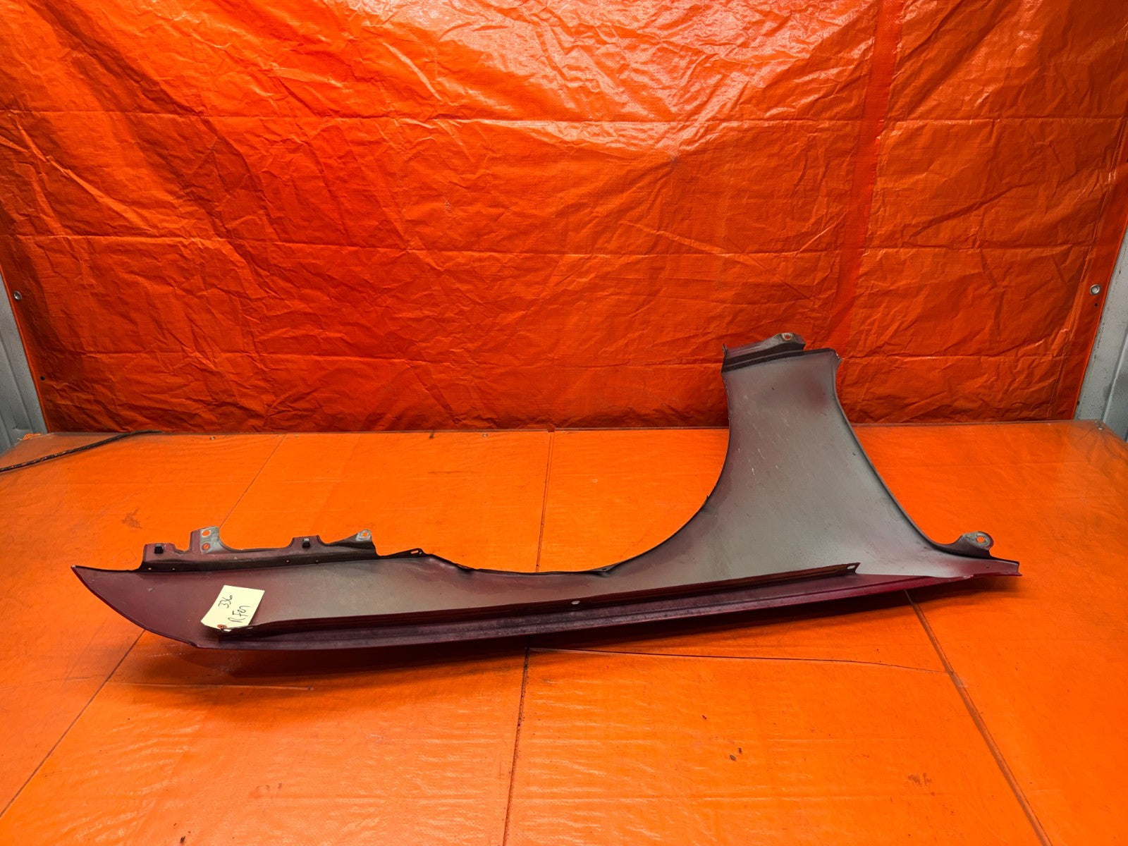 97 01 HONDA PRELUDE 2.2L DRIVER LEFT FRONT FENDER QUARTER PANEL OEM #33611