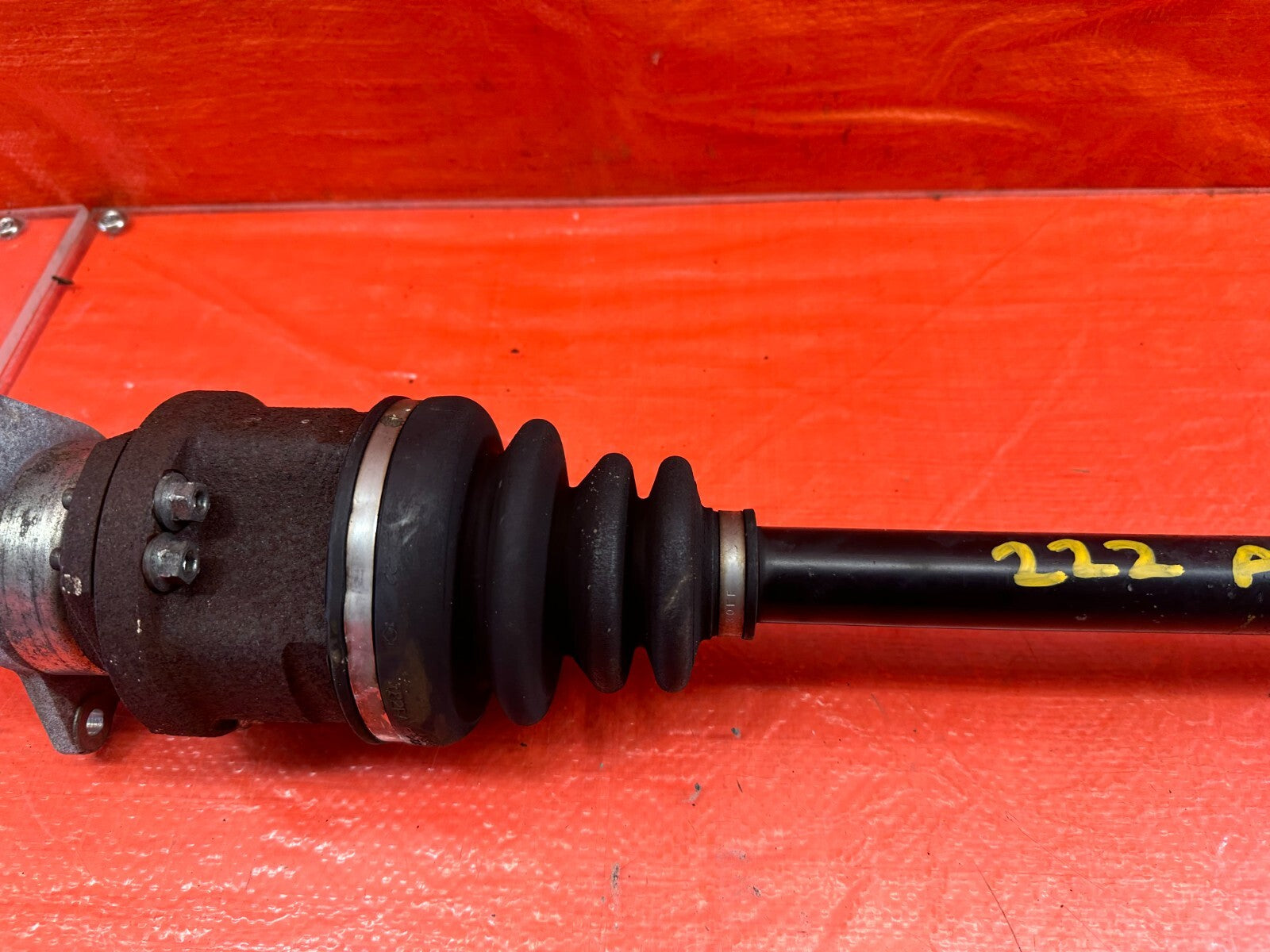 16 20 INFINITI Q50   3.0L   PASSENGER RIGHT FRONT AXLE CV JOINT W/ SHAFT OEM 2227