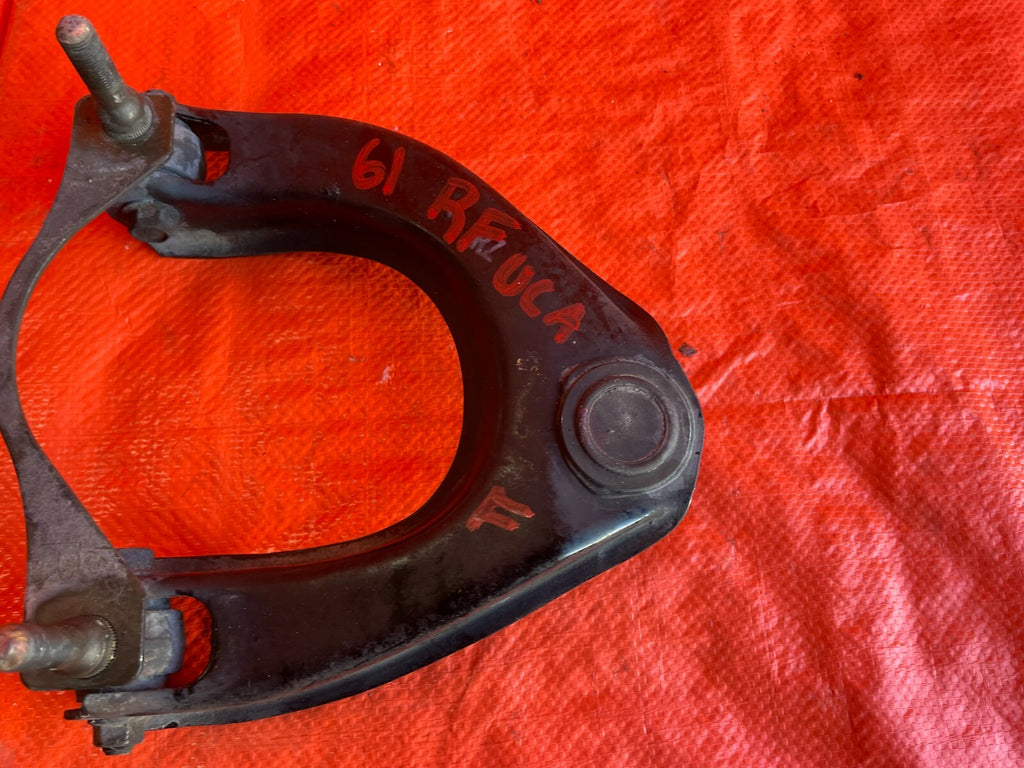 88 91 HONDA CRX   PASSENGER RIGHT FRONT UPPER   CONTROL ARM   OEM OE FACTORY #613