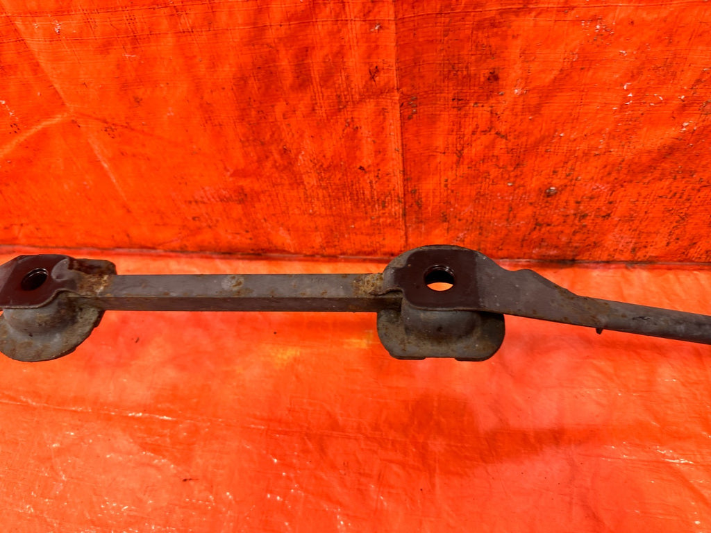08 15 INFINITI G37 & Q60 COUPE   REAR SUBFRAME BRACE STIFFENER STRU BAR OEM 3206